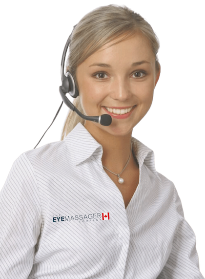 canadian eye massaging device company